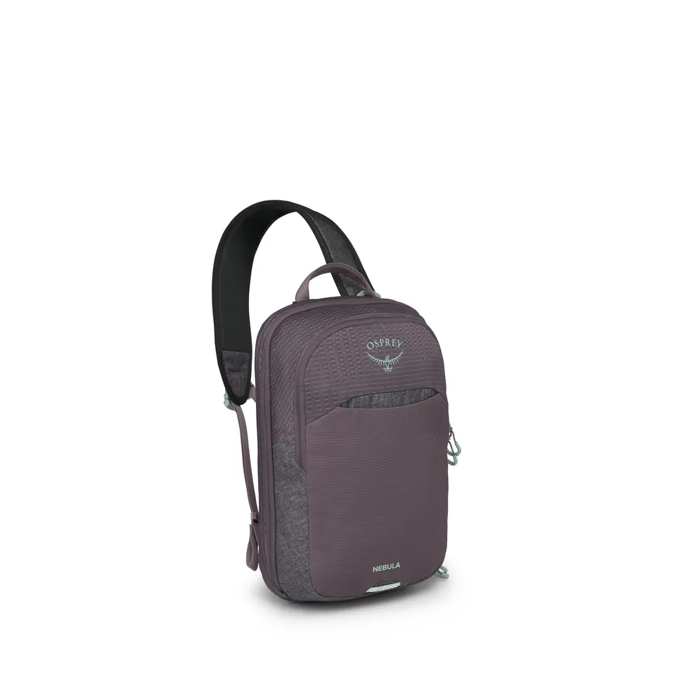 osprey-nebula-sling-bag-crossbody-backpack-with-laptop-sleeve-graphite-purple-he image 1