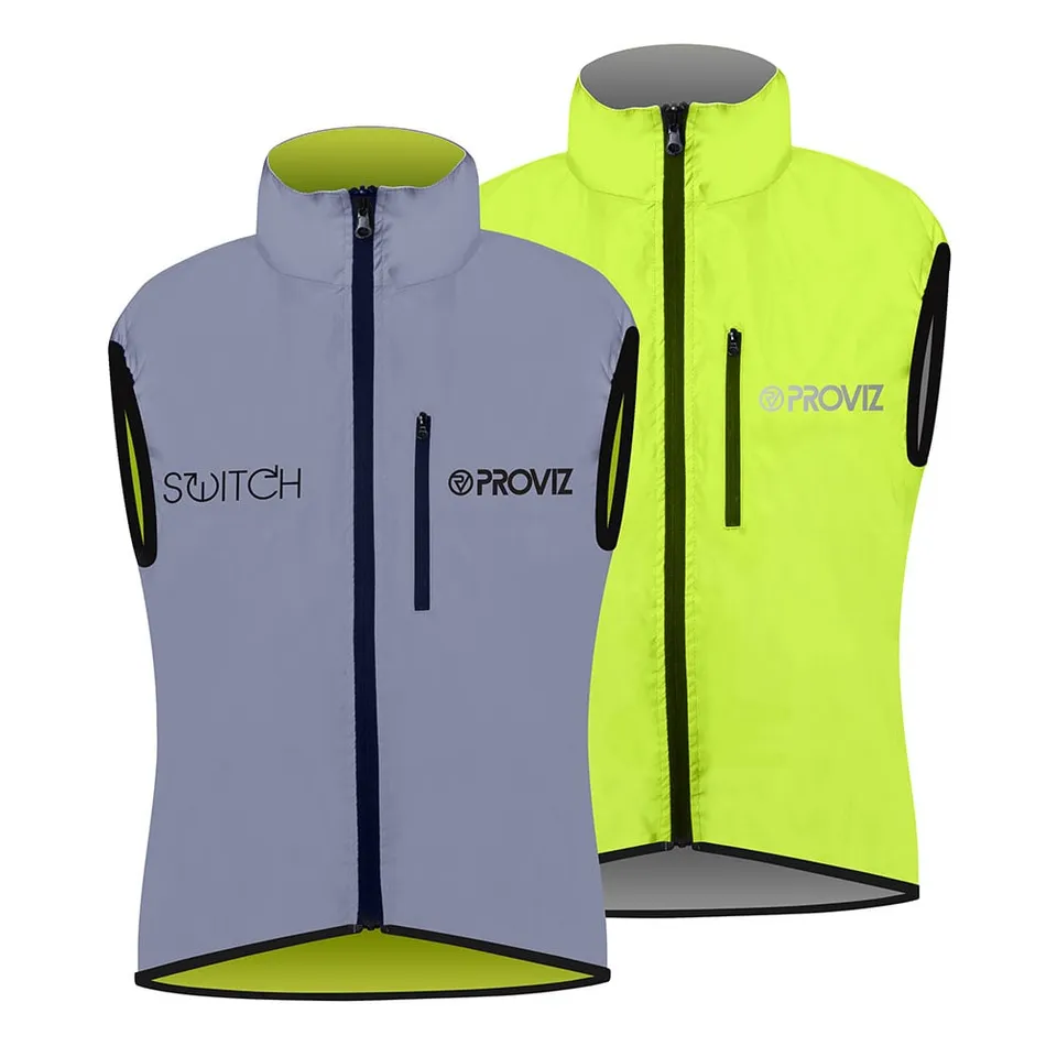 proviz-women-s-reflective-reversible-cycling-gilet image 1