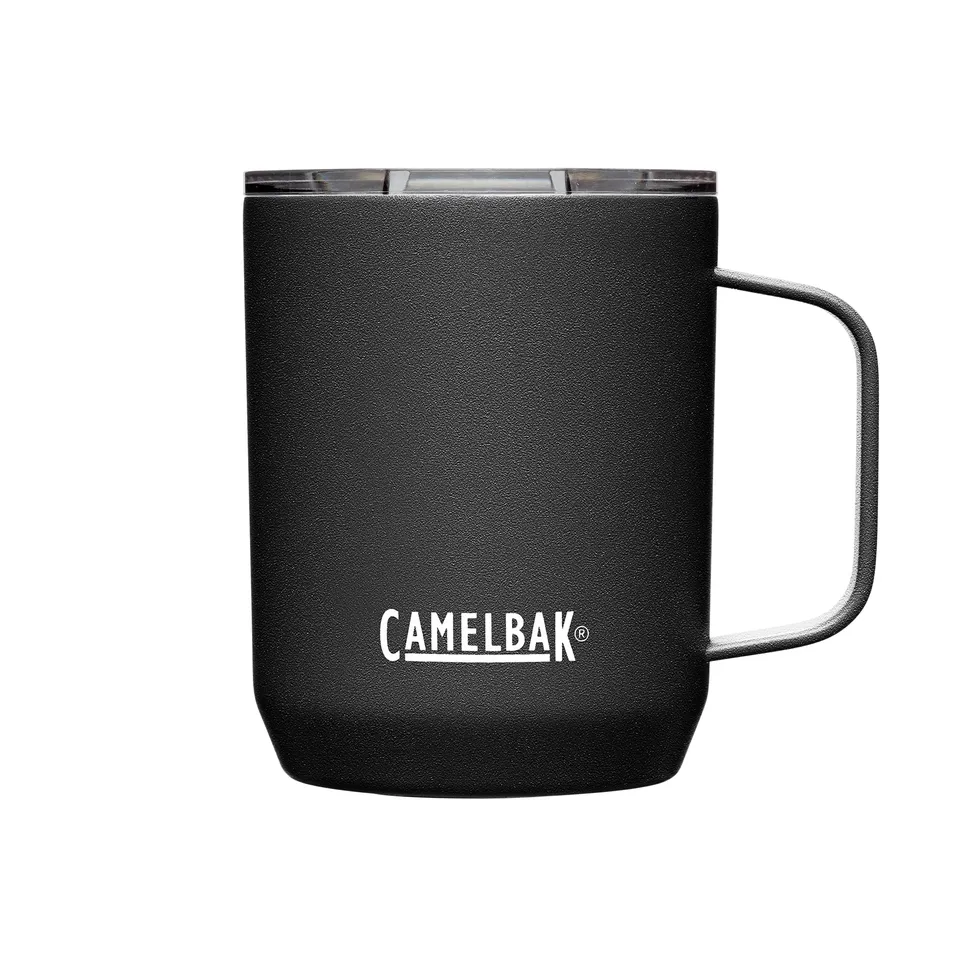 camelbak-horizon-insulated-stainless-steel-camp-mug-12oz-black image 1