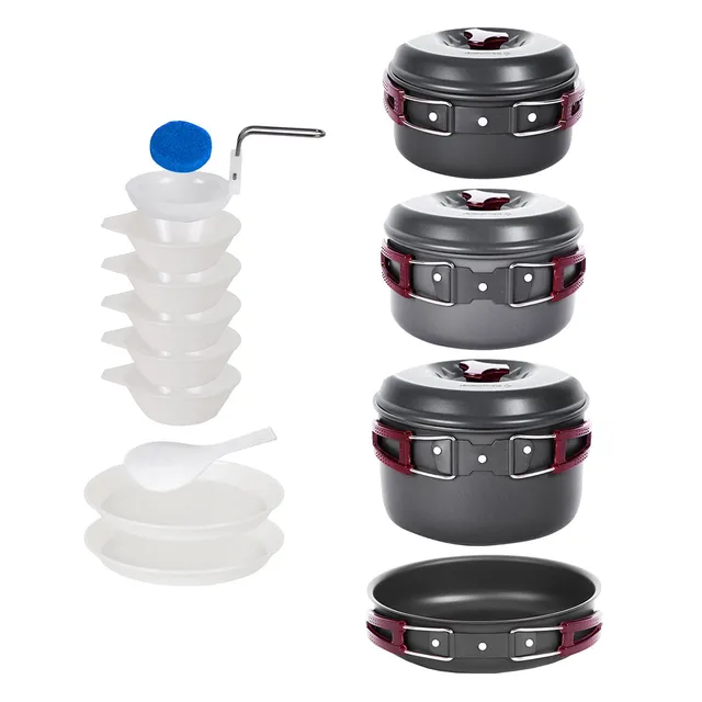 kingcamp-18-piece-camping-cookware-camp-cooking-set image 1