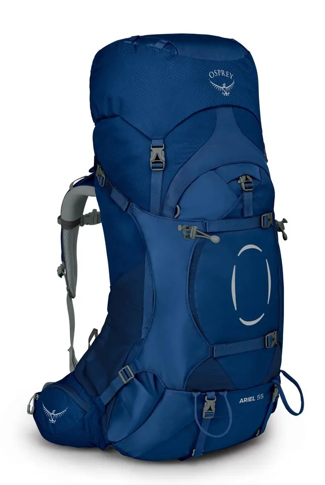 osprey-ariel-55l-women-s-backpacking-backpack-ceramic-blue-wm-l image 1