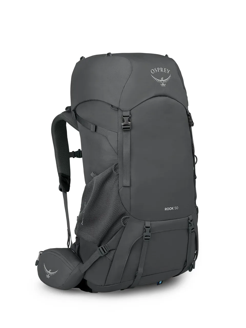 osprey-rook-50l-men-s-backpacking-backpack-dark-charcoal-silver-lining image 1