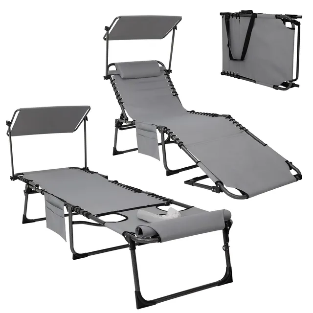 kingcamp-magnolia-b10-plus-backpack-chaise-lounge-with-adjustable-canopy-and-fac image 1