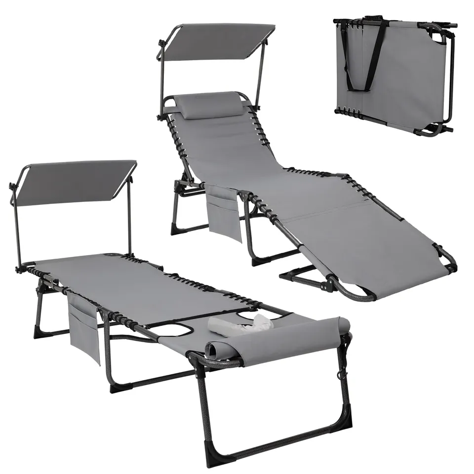 kingcamp-magnolia-b10-plus-backpack-chaise-lounge-with-adjustable-canopy-and-fac image 1