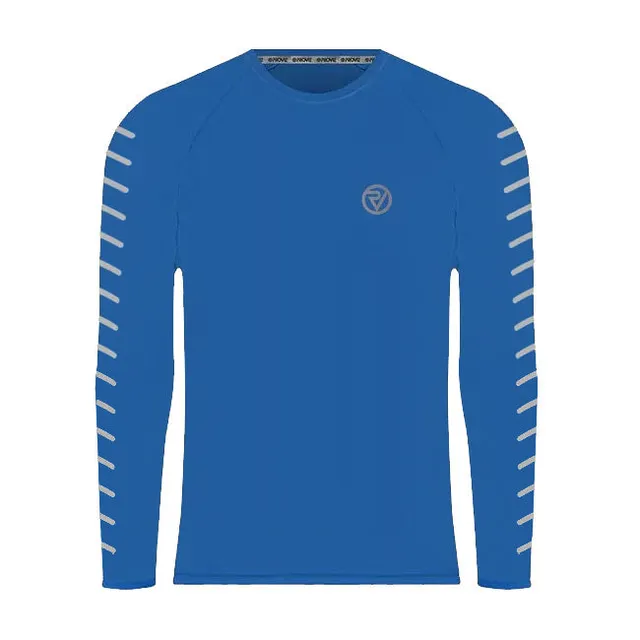 proviz-men-s-long-sleeve-reflective-striped-top image 1