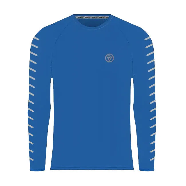 proviz-men-s-long-sleeve-reflective-striped-top image 1