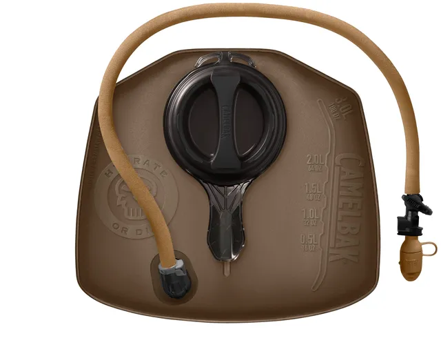 camelbak-mil-spec-crux-lumbar-hydration-reservoir-3l-100oz-brown image 1