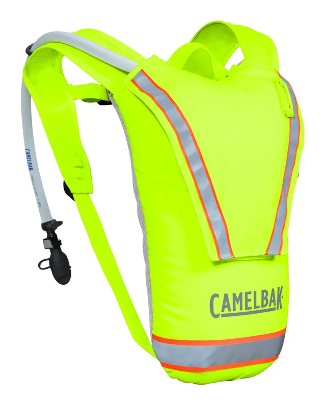 camelbak-hi-viz-industrial-hydration-pack-with-85oz-mil-spec-crux-reservoir-lime image 1