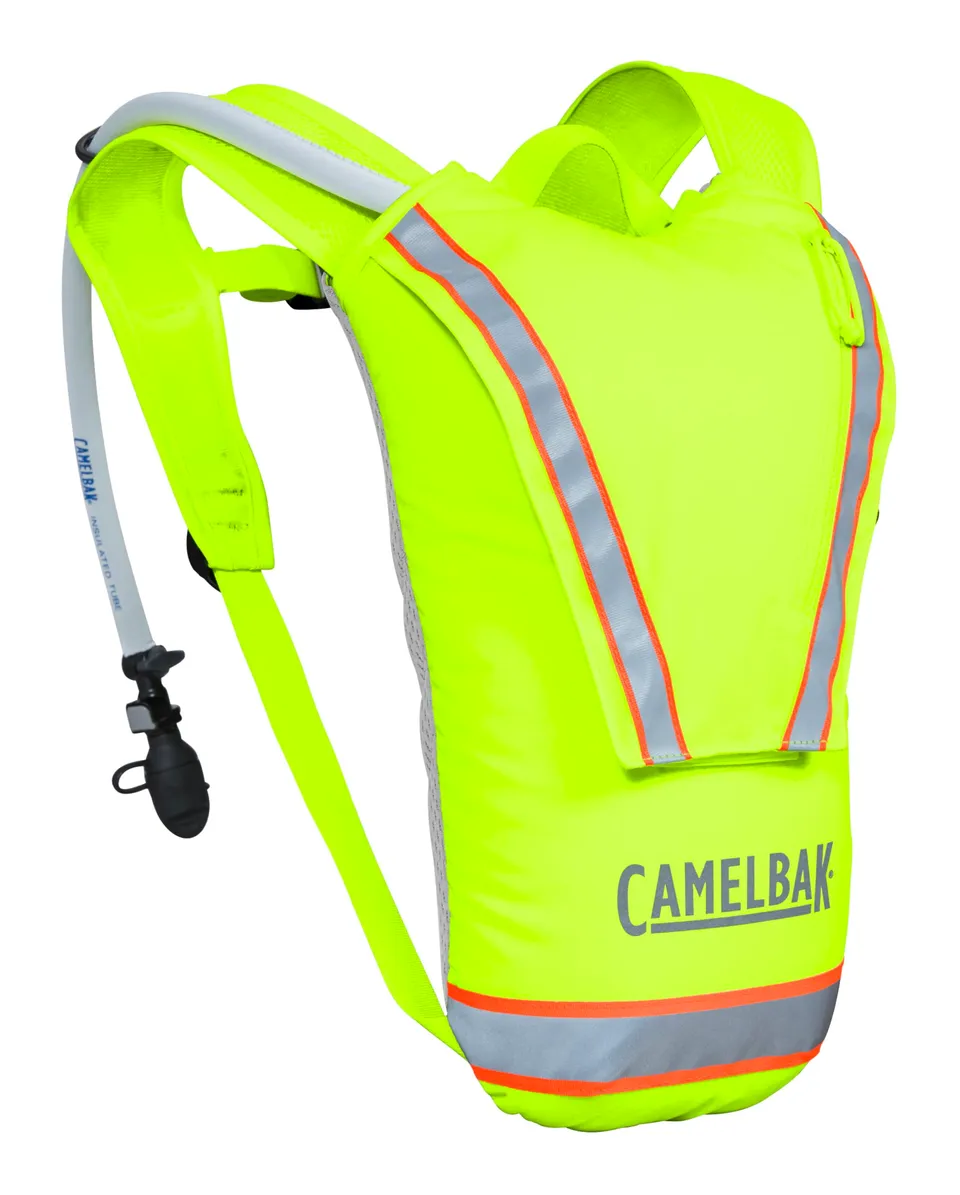 camelbak-hi-viz-industrial-hydration-pack-with-85oz-mil-spec-crux-reservoir-lime image 1