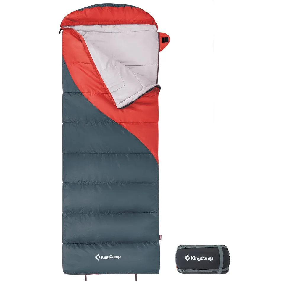 kingcamp-valley-330-hooded-rectangular-sleeping-bag image 1