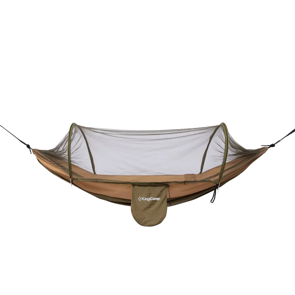 kingcamp-1-2-person-mosquito-proof-camping-hammock-with-integrated-bug-net image 1