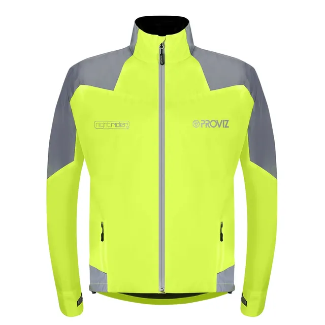 proviz-nightrider-men-s-reflective-waterproof-cycling-jacket image 1