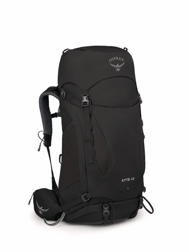 osprey-kyte-48-women-s-backpacking-backpack-with-raincover-black-wxs-s image 1