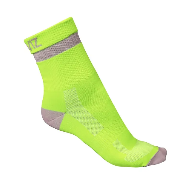 proviz-short-running-socks-with-reflective-cuff image 1