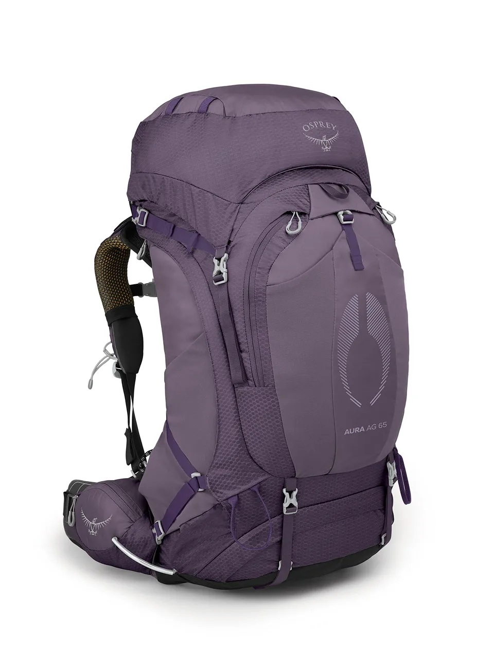 osprey-aura-ag-65l-women-s-backpacking-backpack-enchantment-purple-wxs-s image 1