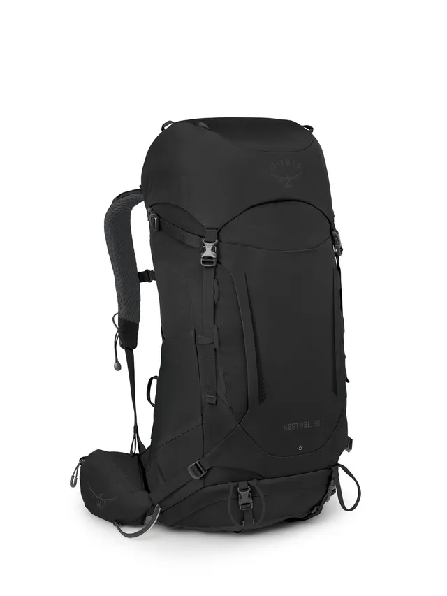 osprey-kestrel-38l-men-s-backpacking-backpack-black-s-m image 1