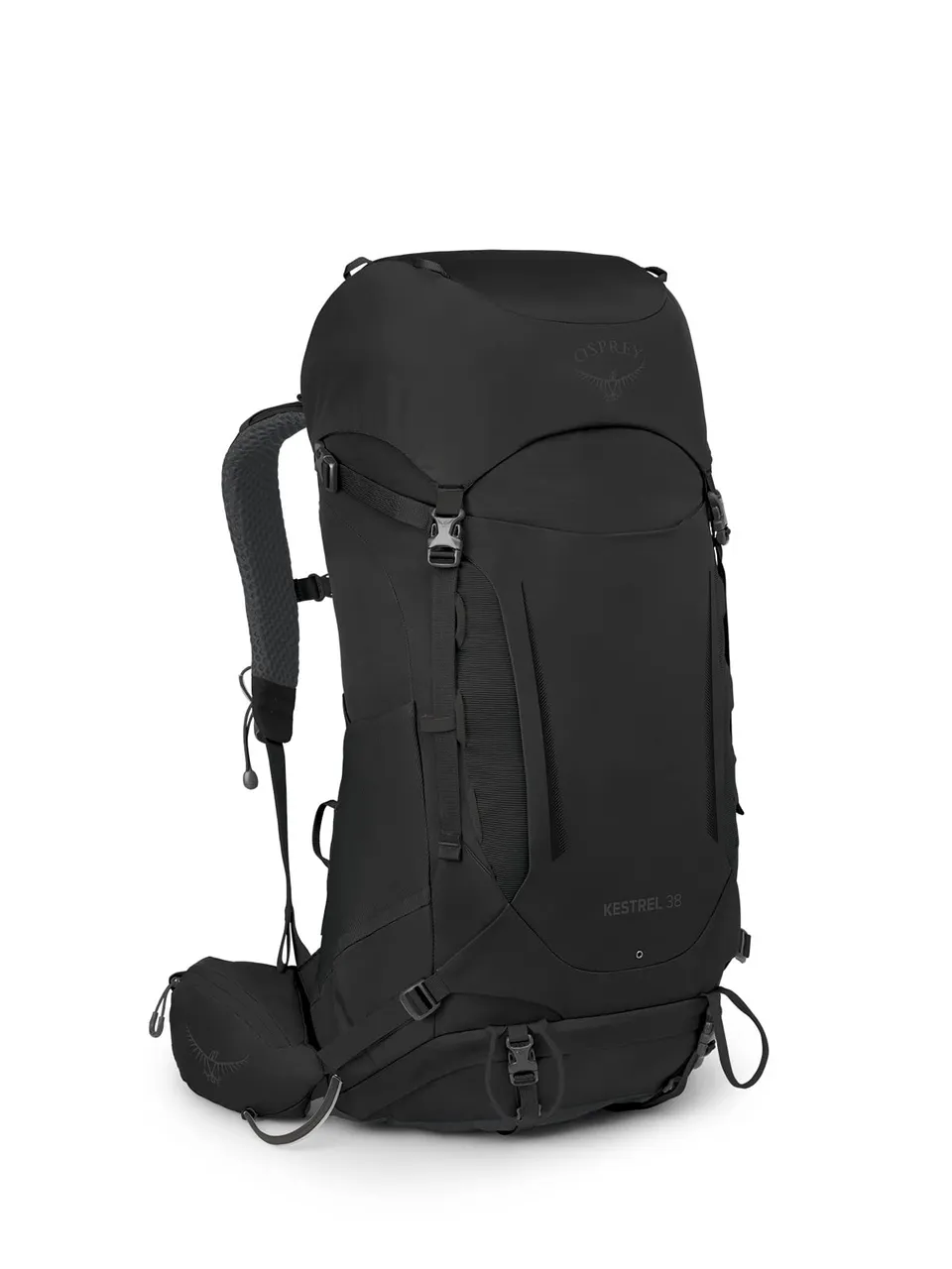 osprey-kestrel-38l-men-s-backpacking-backpack-black-s-m image 1