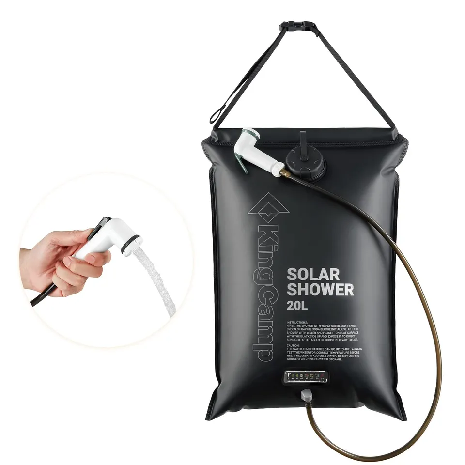 kingcamp-solar-shower-adjustable-shower image 1