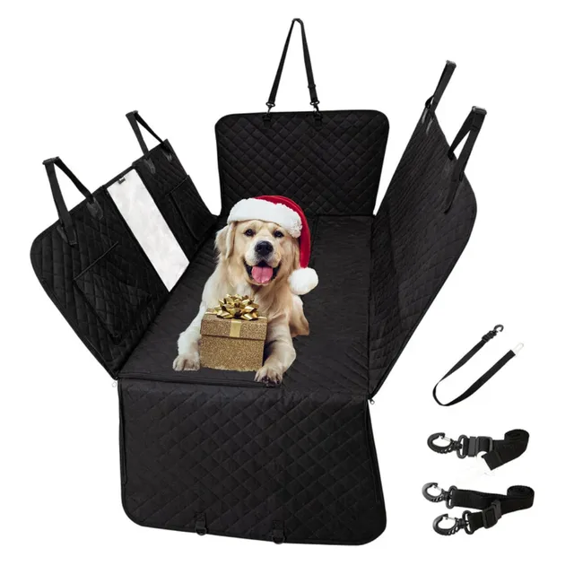 kingcamp-hard-bottom-dog-car-seat-cover image 1