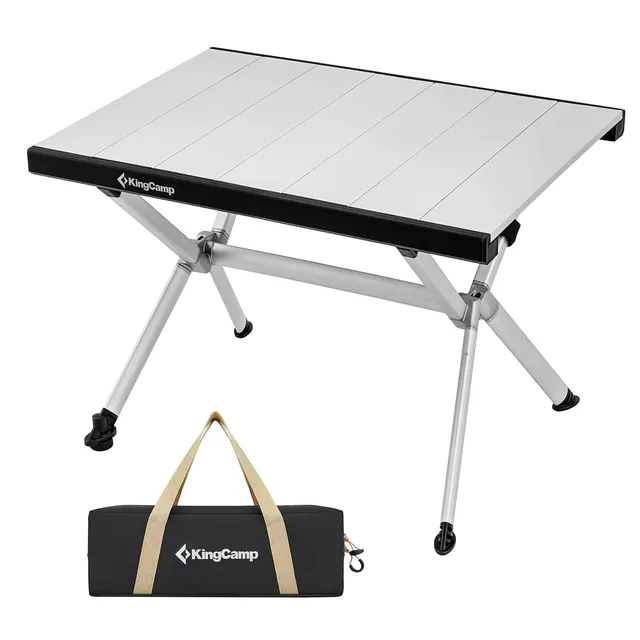 kingcamp-small-camping-aluminum-roll-up-table image 1