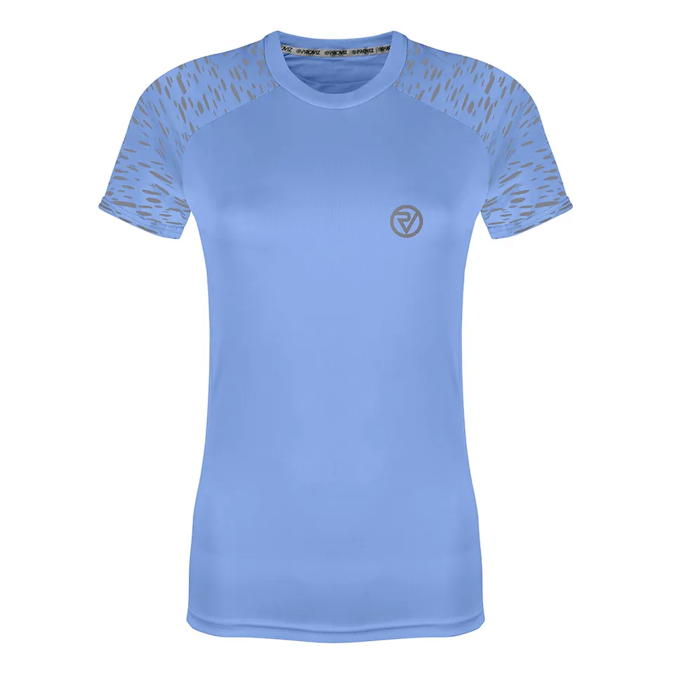 proviz-women-s-reflective-short-sleeve-training-top image 1