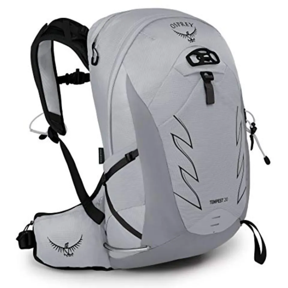 osprey-tempest-20l-women-s-hiking-backpack-with-hipbelt-aluminum-grey-wm-l image 1