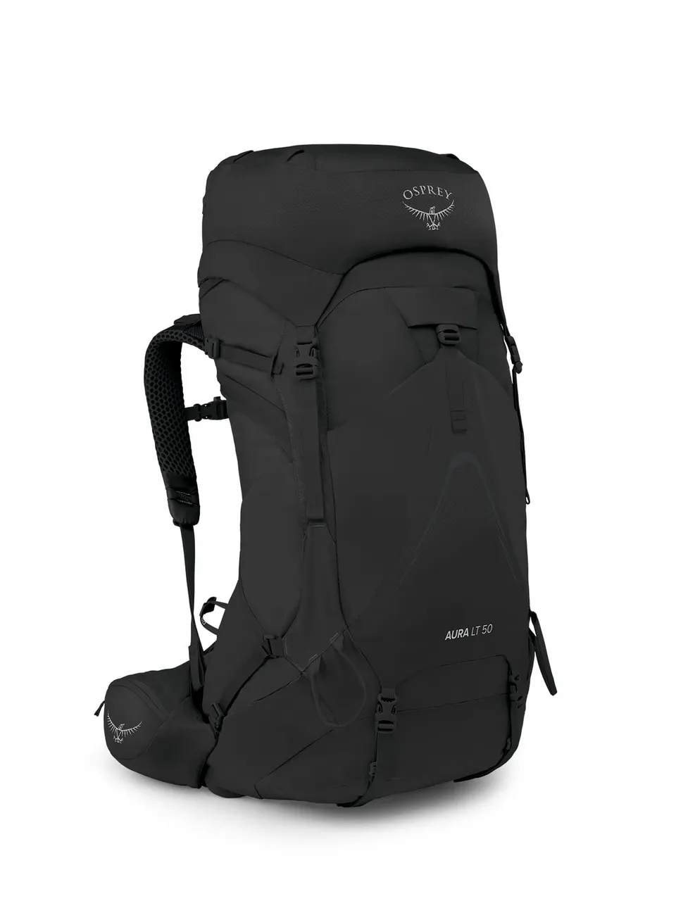 osprey-aura-ag-lt-50l-women-s-backpacking-backpack-black-wm-l image 1