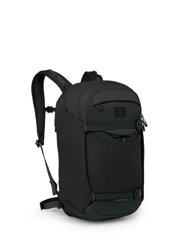osprey-metron-24l-commuter-bike-backpack-black image 1