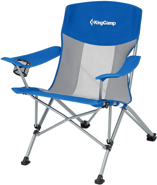 kingcamp-mesh-oversized-camping-chair-with-cup-holder image 1