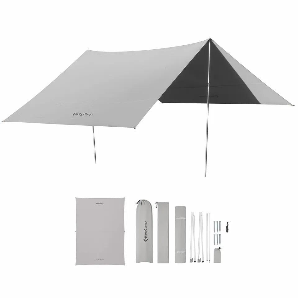 kingcamp-khan-palace-plus-tent-tarp image 1