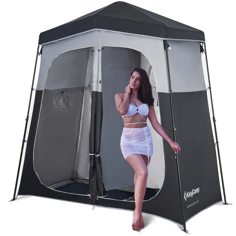kingcamp-marasusa-q-double-room-shower-tent image 1