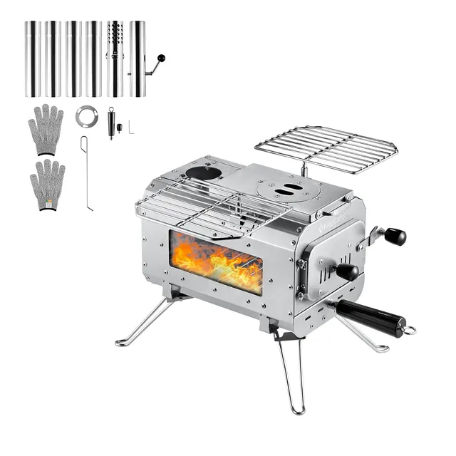 kingcamp-surefire-camping-wood-tent-stove image 1