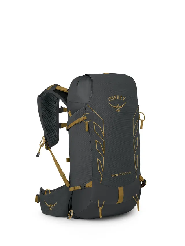 osprey-talon-velocity-20l-men-s-hiking-backpack-dark-charcoal-tumbleweed-l-xl image 1