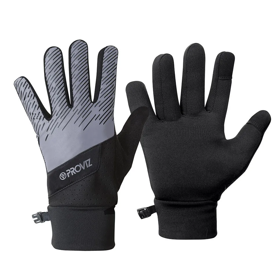 proviz-reflective-lightweight-running-gloves image 1