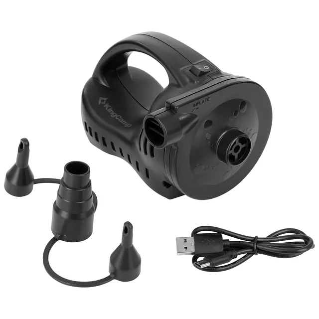 kingcamp-electric-inflator-deflator-air-mattress-pump image 1