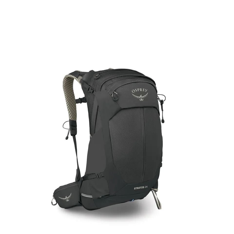osprey-stratos-24-men-s-hiking-backpack-ventilated-daypack-with-raincover-raven- image 1