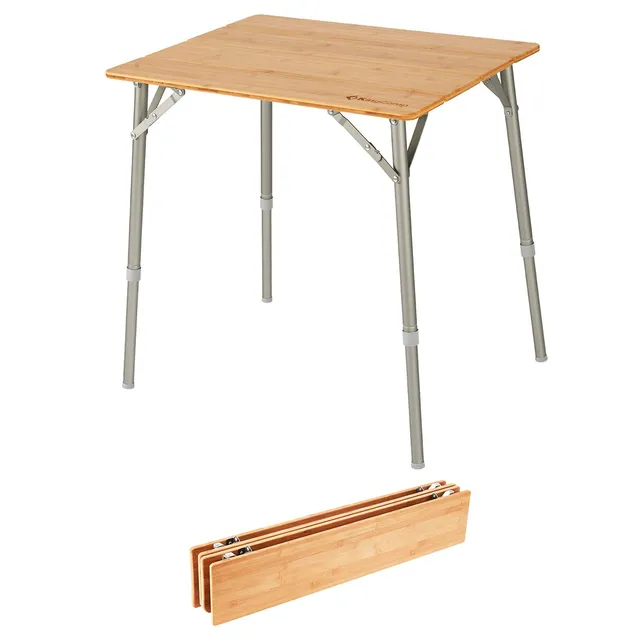 kingcamp-bamboo-4-folds-picnic-table image 1