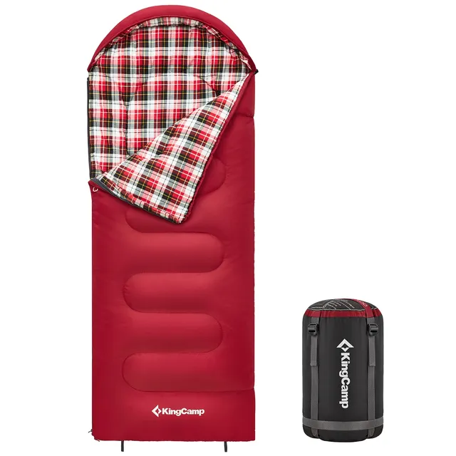 kingcamp-flannel-liner-3-season-sleeping-bag image 1