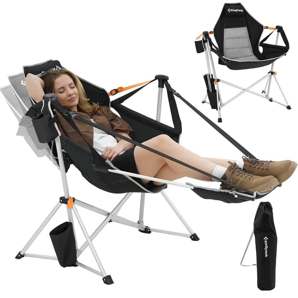 kingcamp-orchid-c20-hammock-chair-with-footrest-and-stand image 1