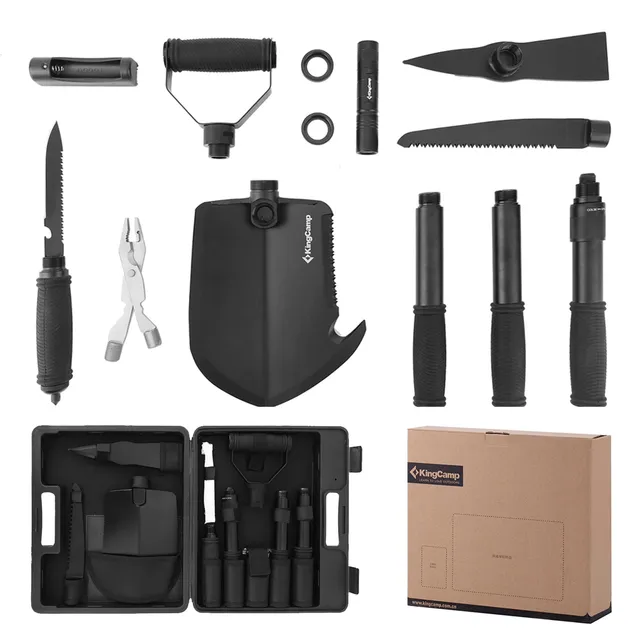 kingcamp-shield-shovel-sets image 1