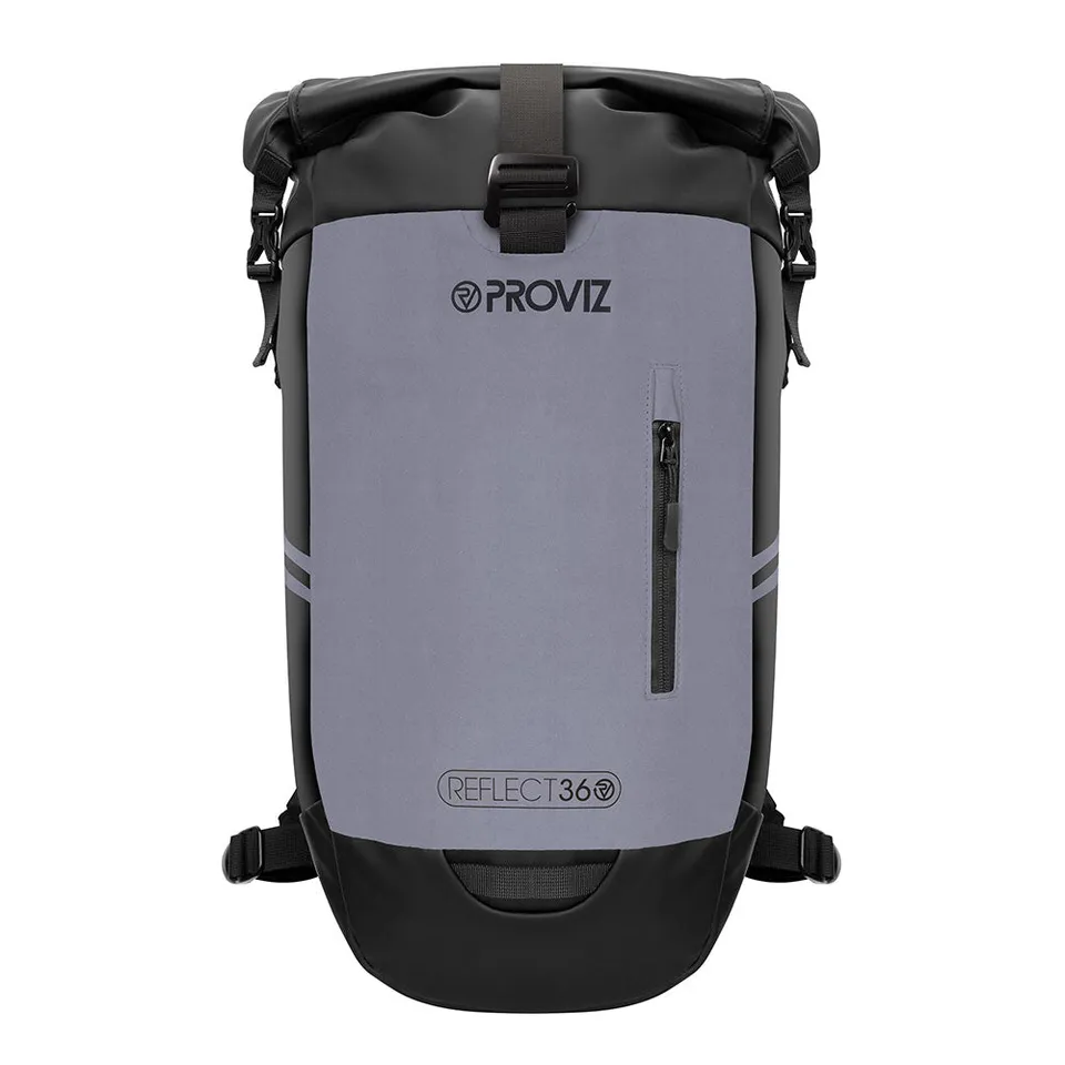 proviz-reflect360-rolltop-backpack-with-padded-laptop-compartment image 1