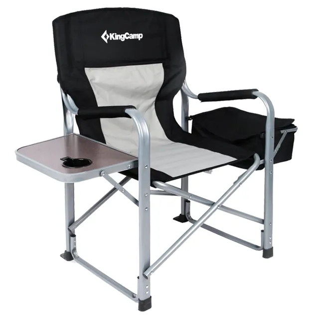 kingcamp-oversized-padded-folding-director-chair image 1