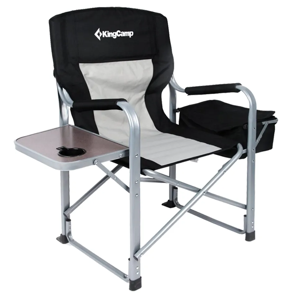 kingcamp-oversized-padded-folding-director-chair image 1