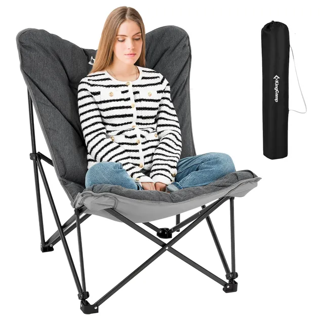 kingcamp-lemon-c10-oversized-padded-butterfly-chair image 1