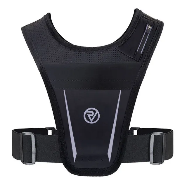 proviz-reflective-running-vest-phone-holder image 1