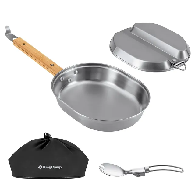 kingcamp-stainless-steel-portable-food-container-cookware image 1