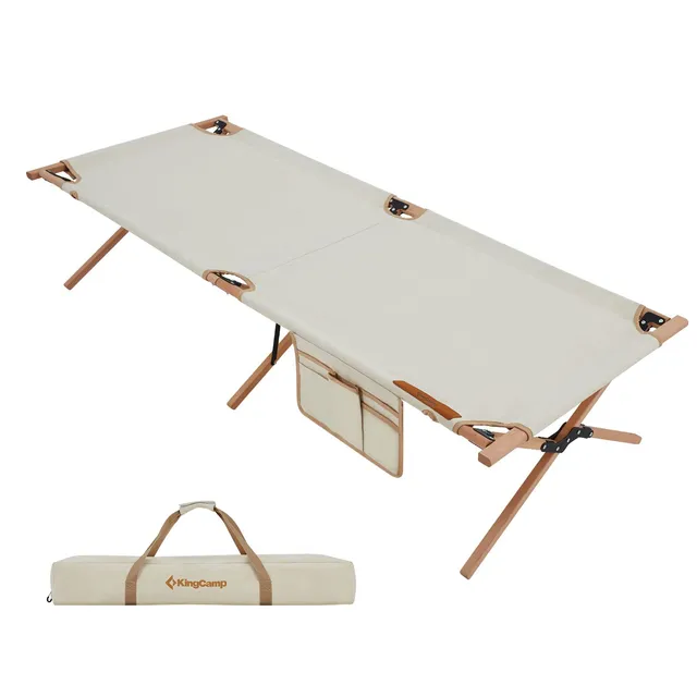 kingcamp-folding-bed-portable-cot-heavy-duty image 1