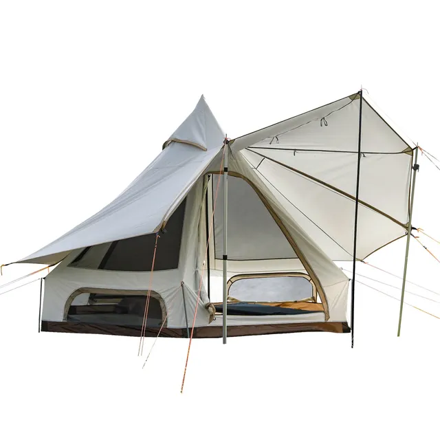 kingcamp-anizo-s-320-double-layered-teepee-tent image 1