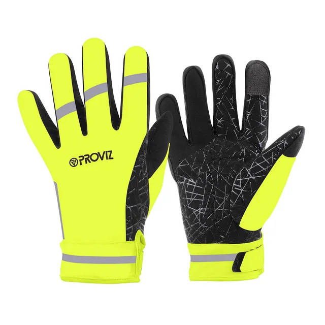 proviz-waterproof-cycling-gloves image 1