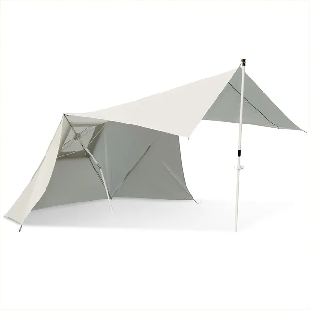 kingcamp-2-in-1-beach-umbrella-and-sunshade-canopy image 1